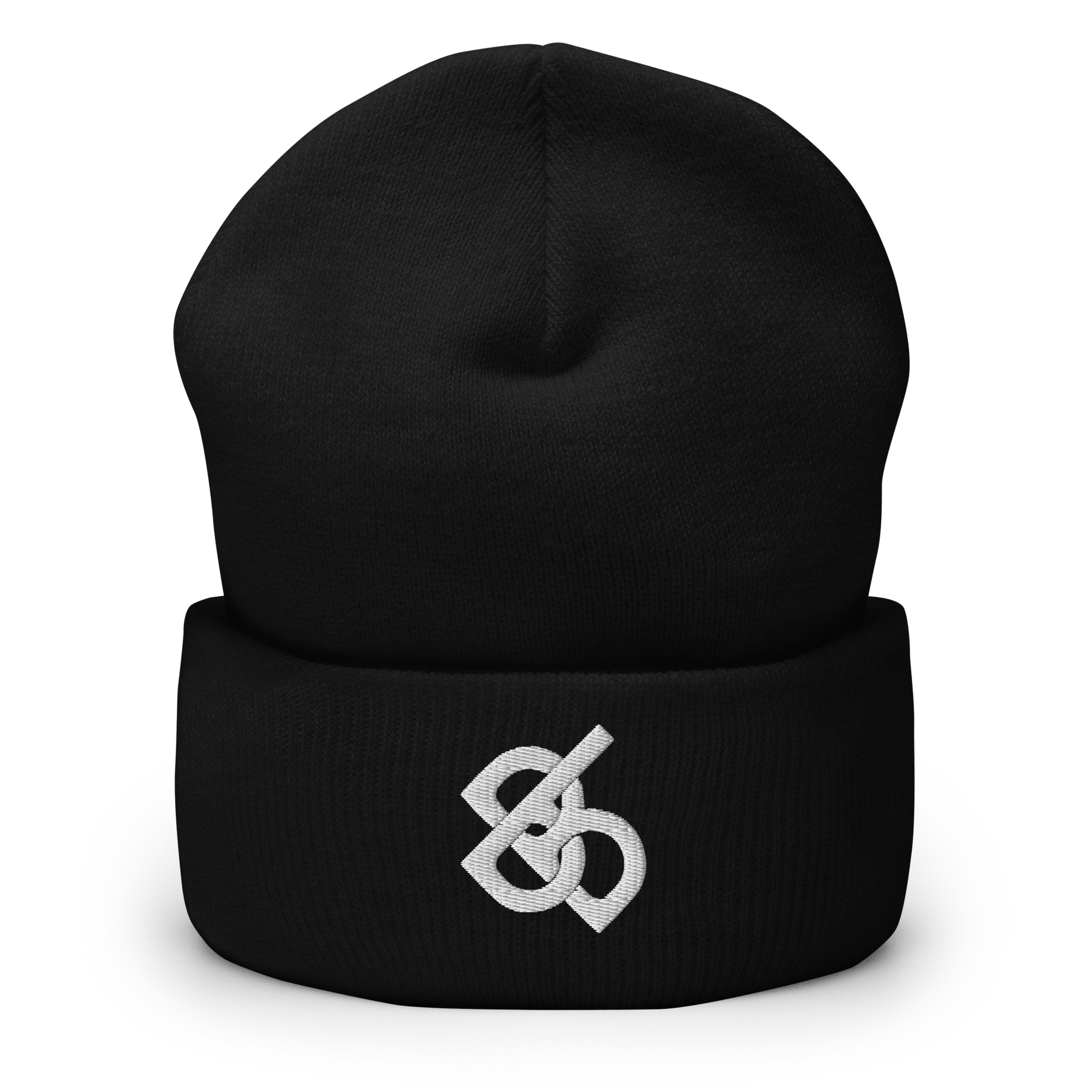 Cuffed Beanie Black – The Baby Bear Clothing Company