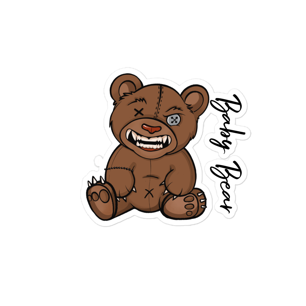 Bubble-free stickers