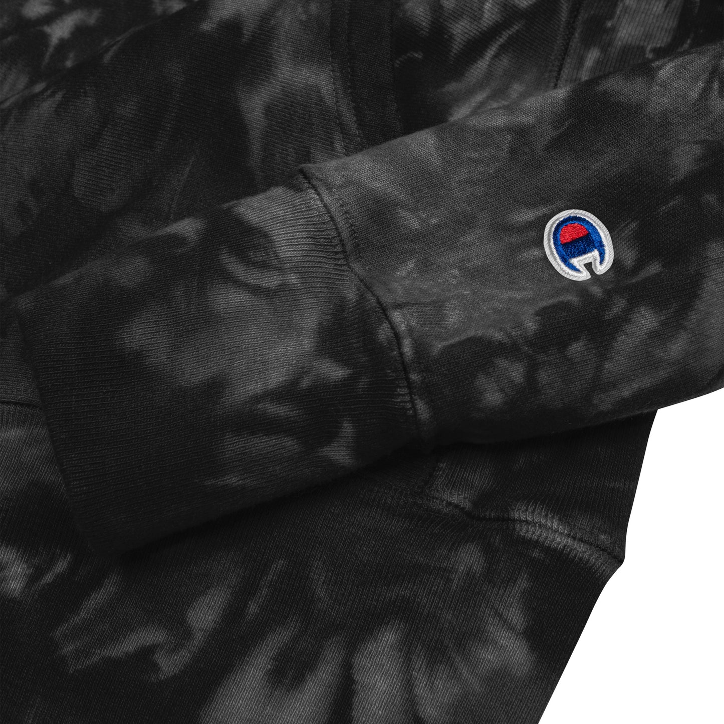 Refined Tie-Dye Hoodie