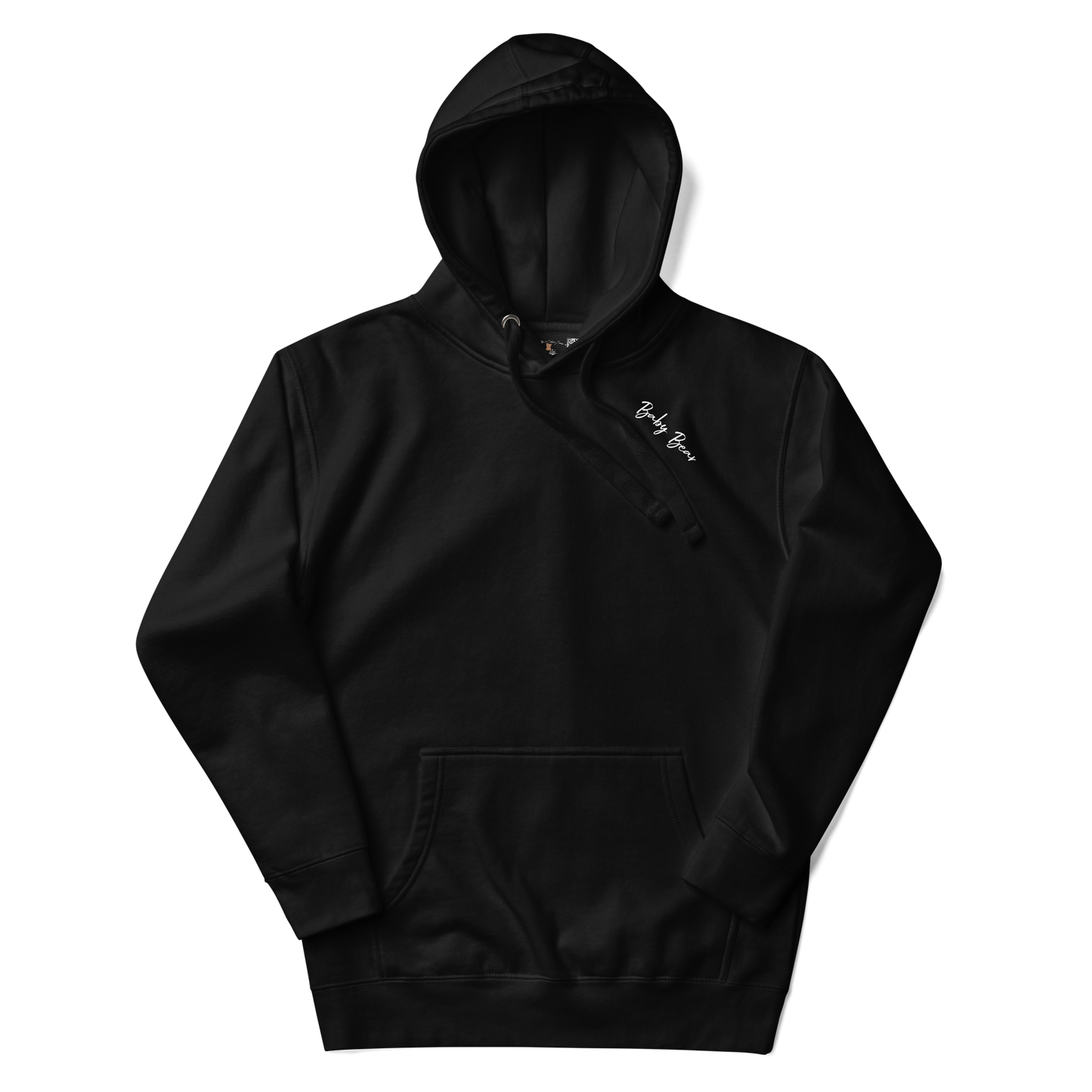 Full Back Originals Logo Hoodie Black