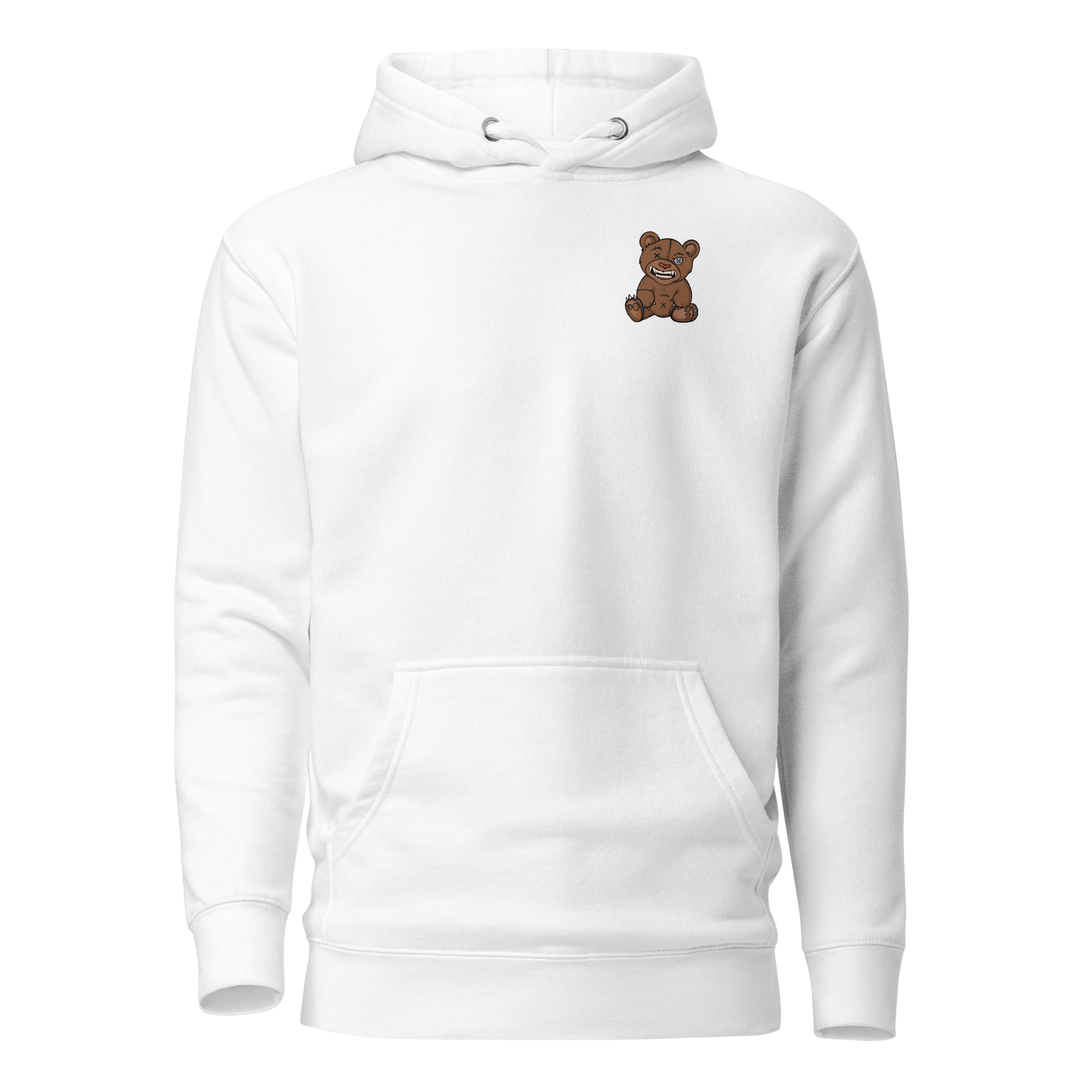 Script Originals Hoodie White