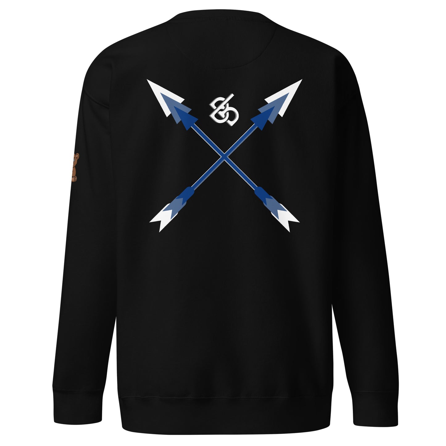 Fused X Sweatshirt Black