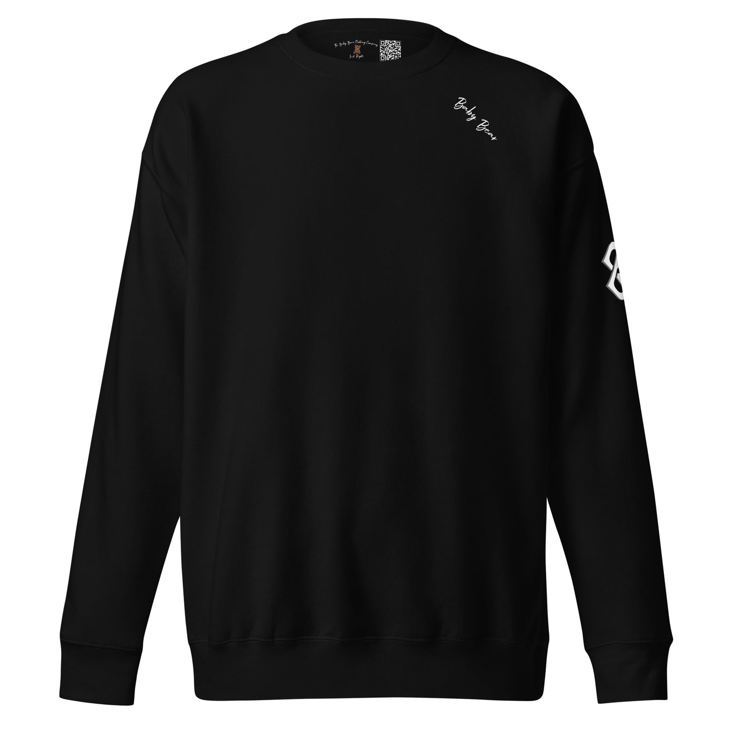 Refined Sweatshirt Black