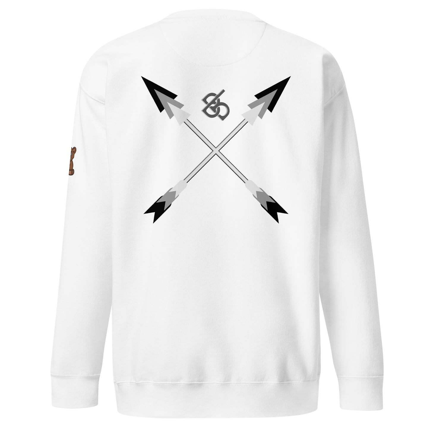 Fused X Sweatshirt White