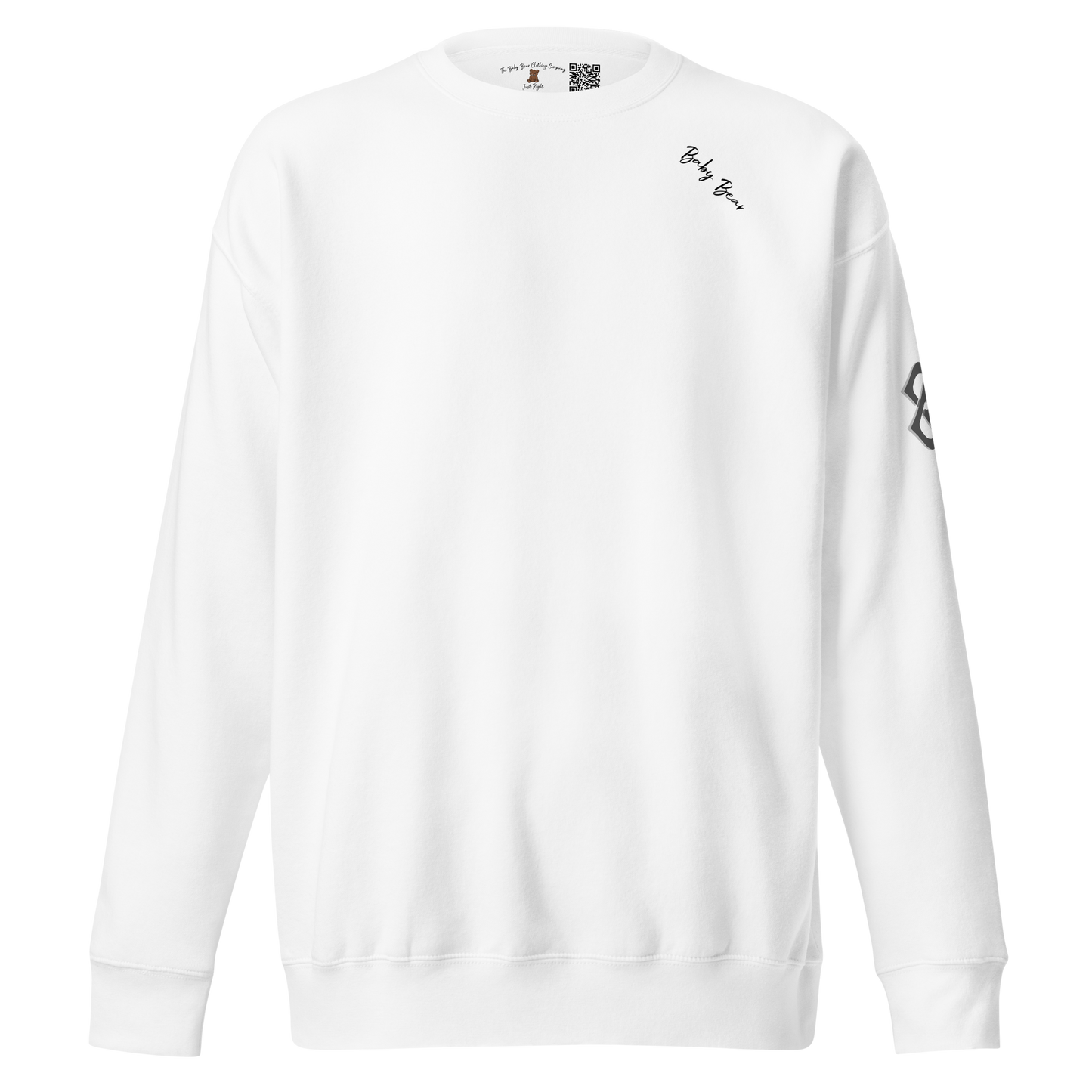 Refined Sweatshirt White
