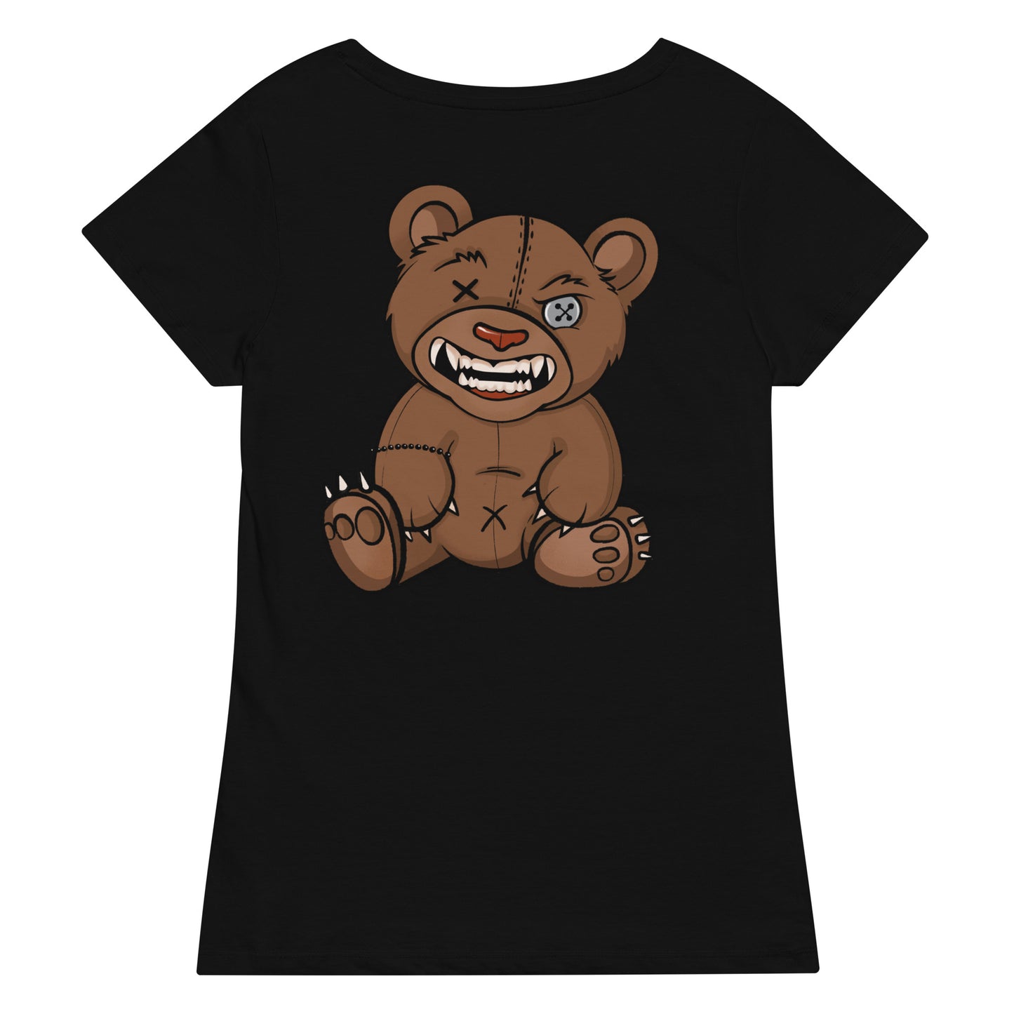 Full Back Originals Logo Tee Women's Black