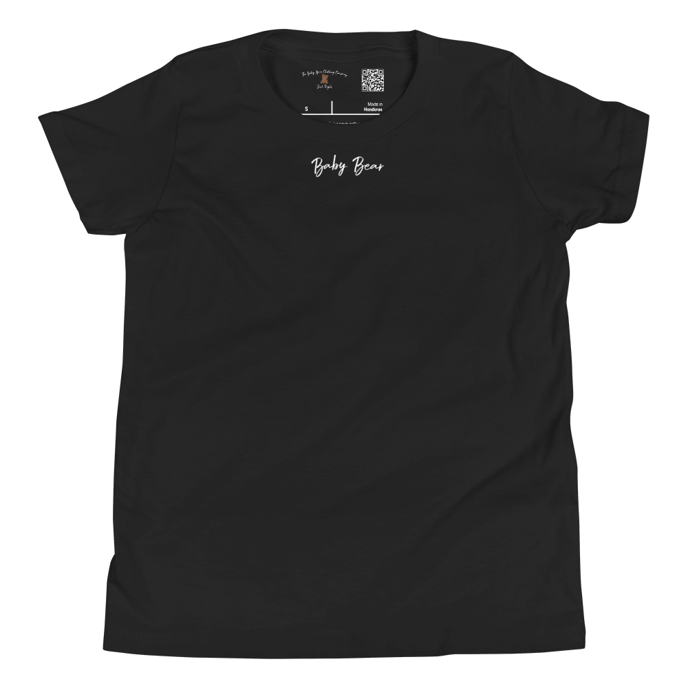 Full Back Originals Logo Tee Youth Black