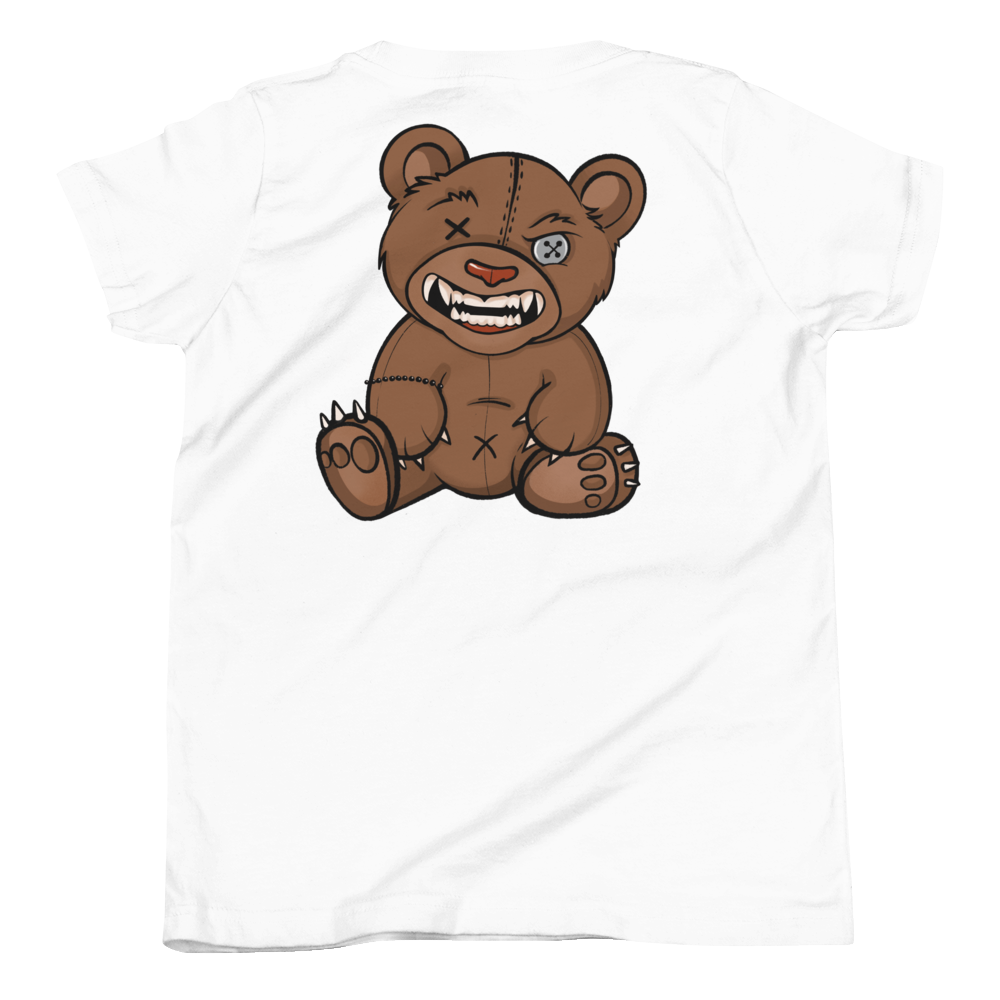 Full Back Originals Logo Tee Youth White