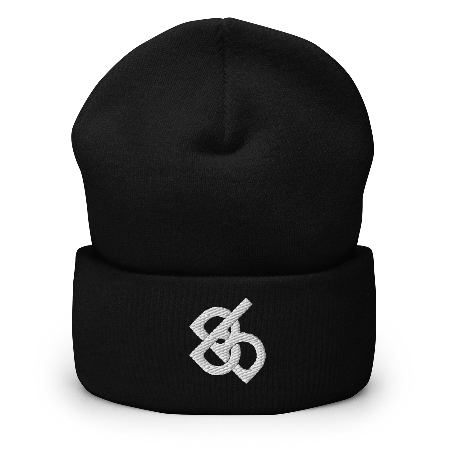 Cuffed Beanie Black