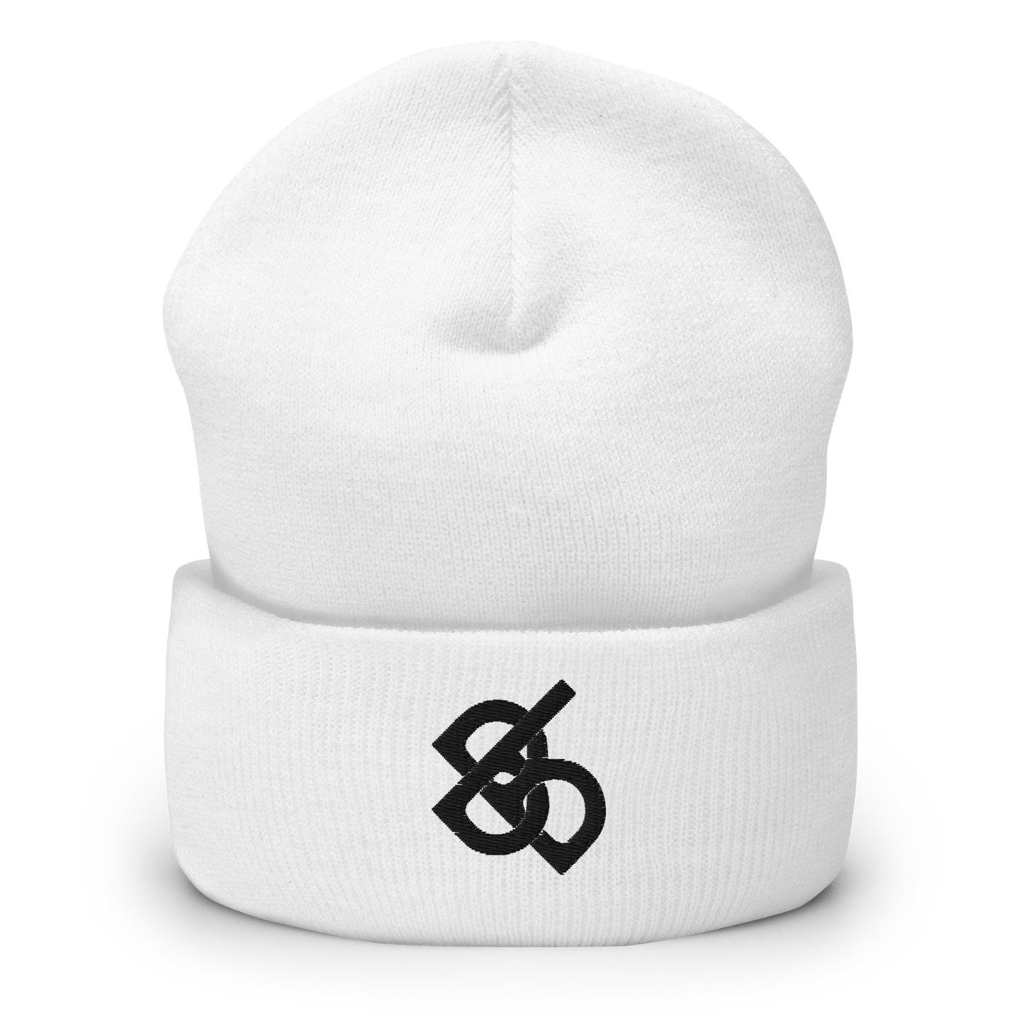 Cuffed Beanie White