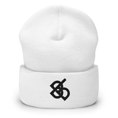 Cuffed Beanie White