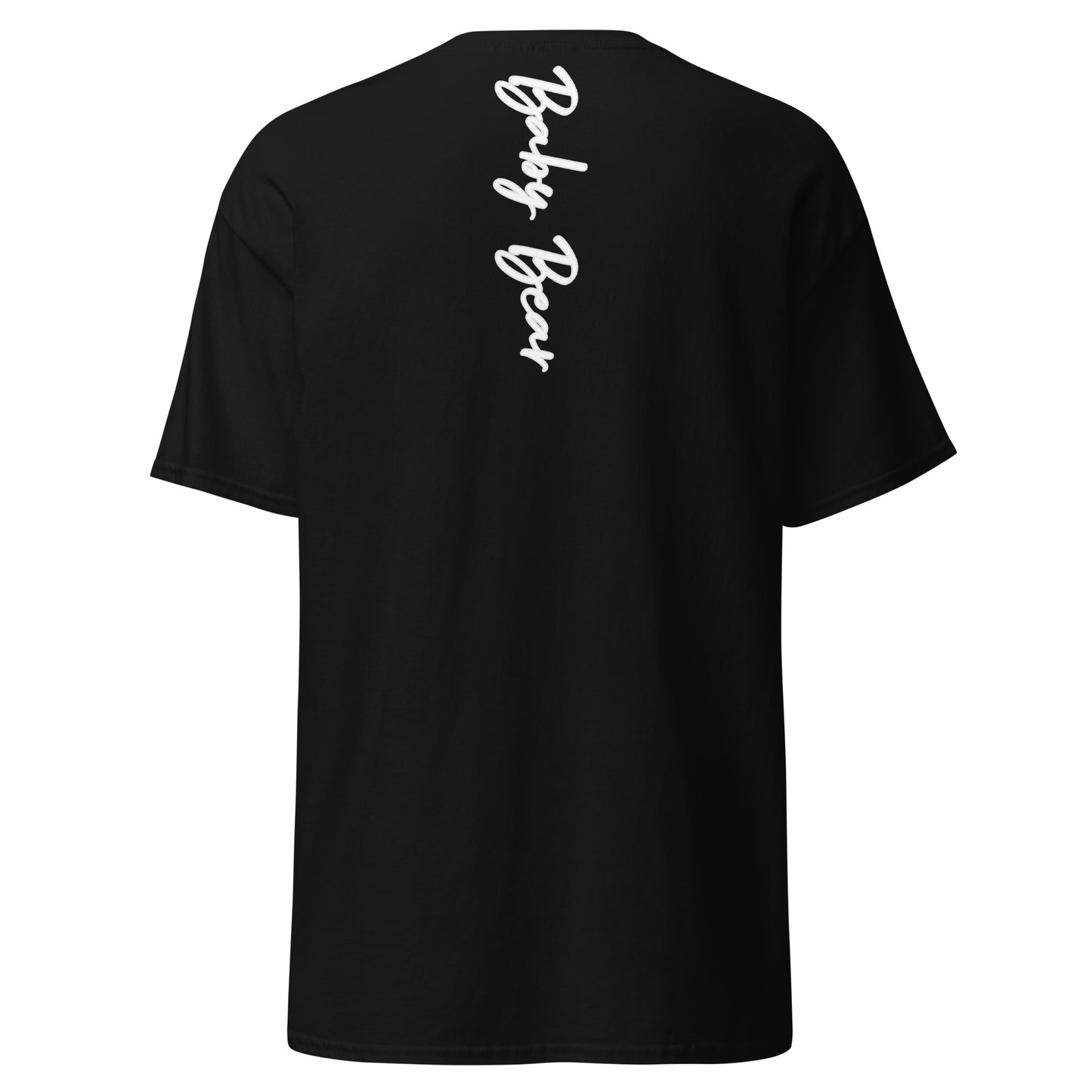 Refined Script Tee Men's Black