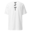 Refined Script Tee Men's White