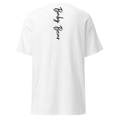 Refined Script Tee Men's White