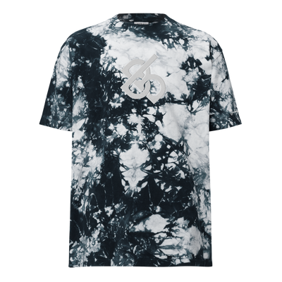 Refined Oversized Tie-Dye Tee