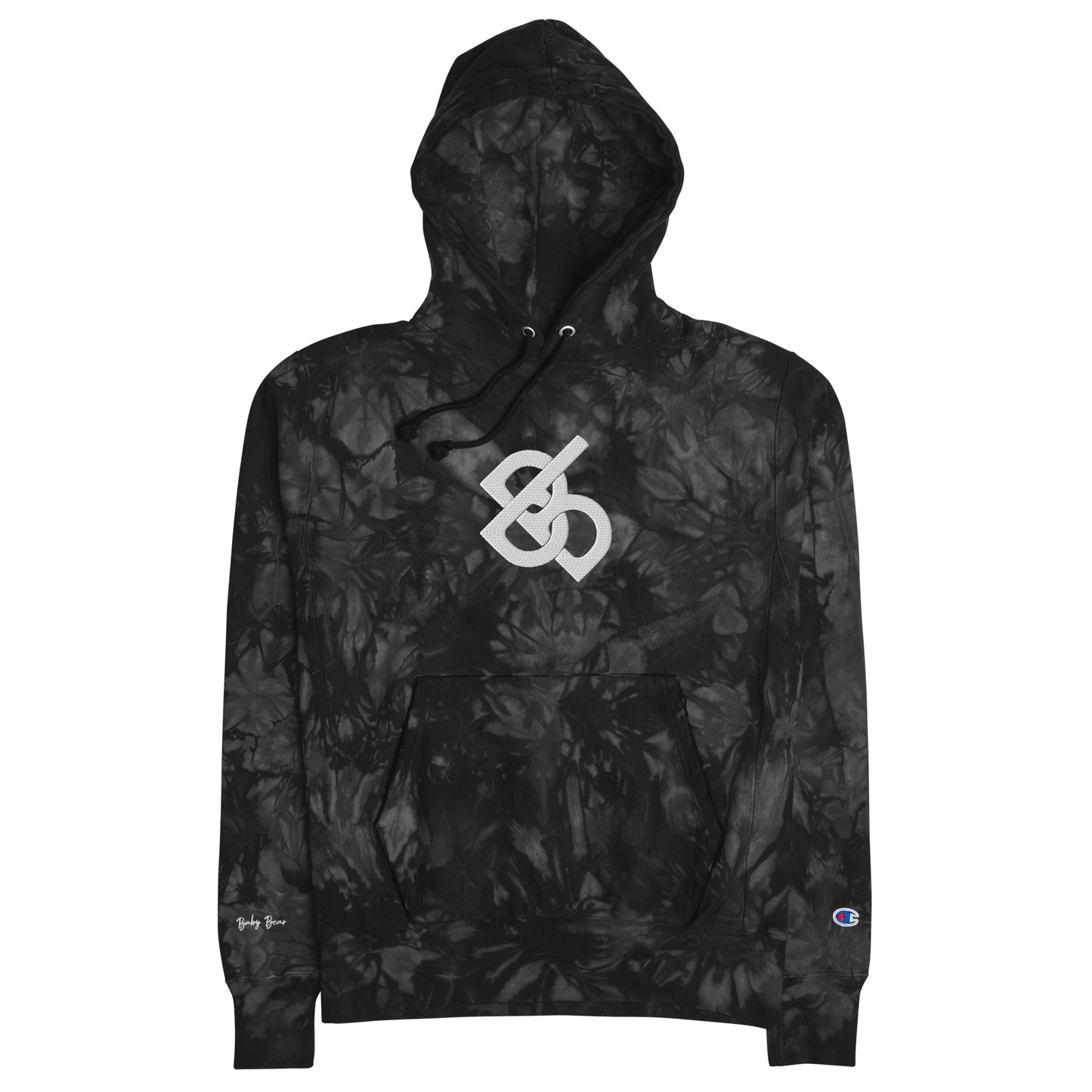 Refined Tie-Dye Hoodie