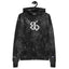 Refined Tie-Dye Hoodie