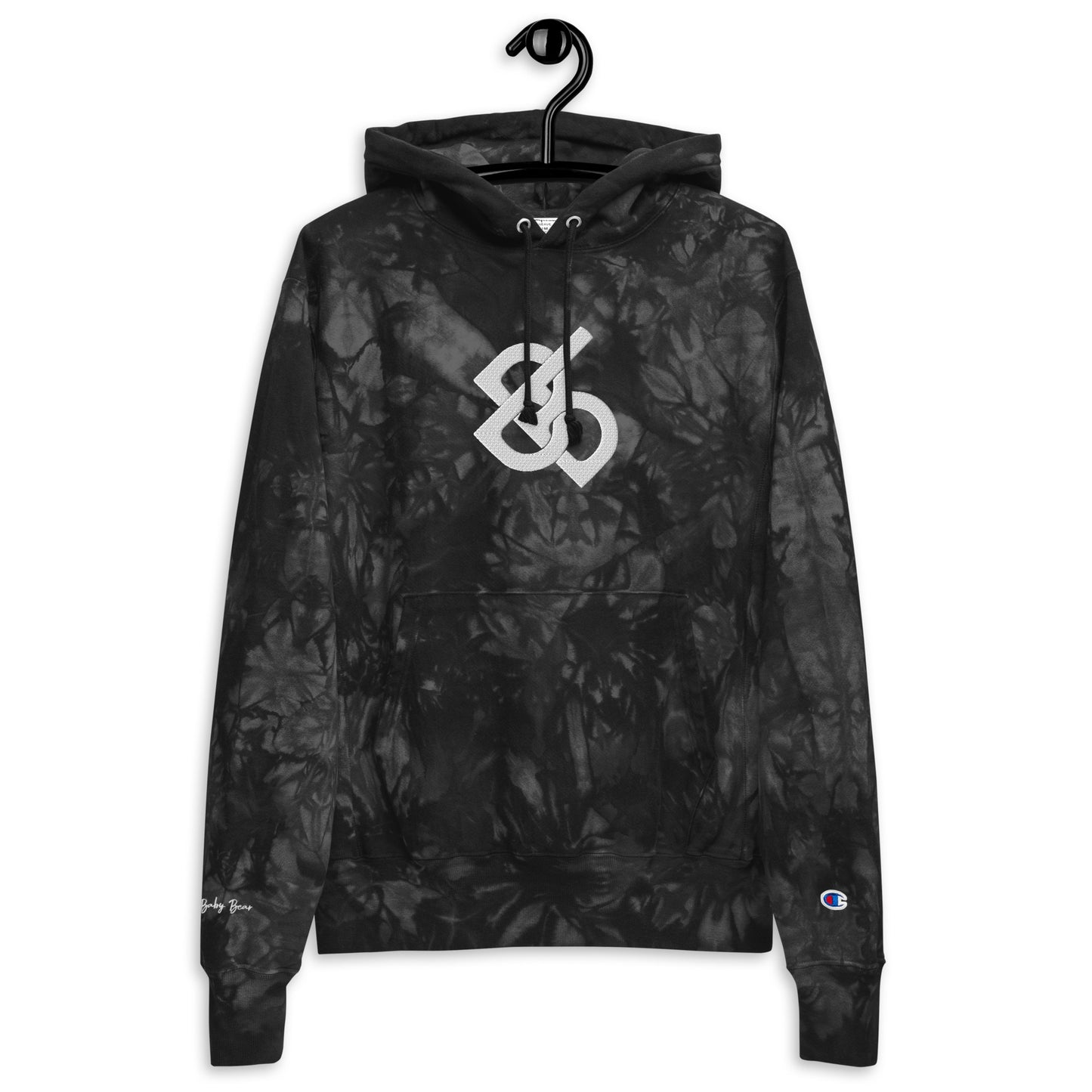 Refined Tie-Dye Hoodie