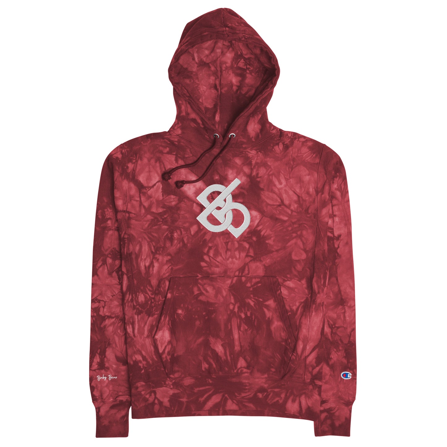 Refined Tie-Dye Hoodie