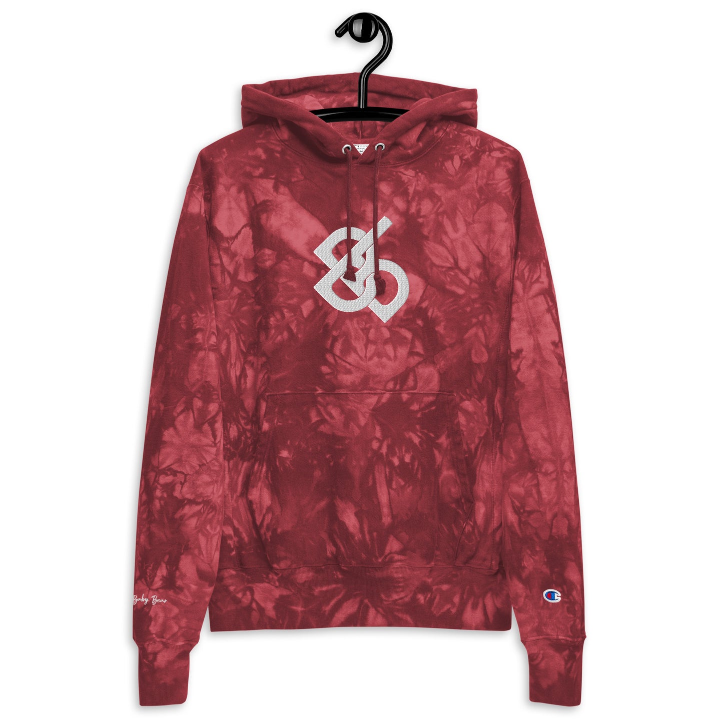 Refined Tie-Dye Hoodie