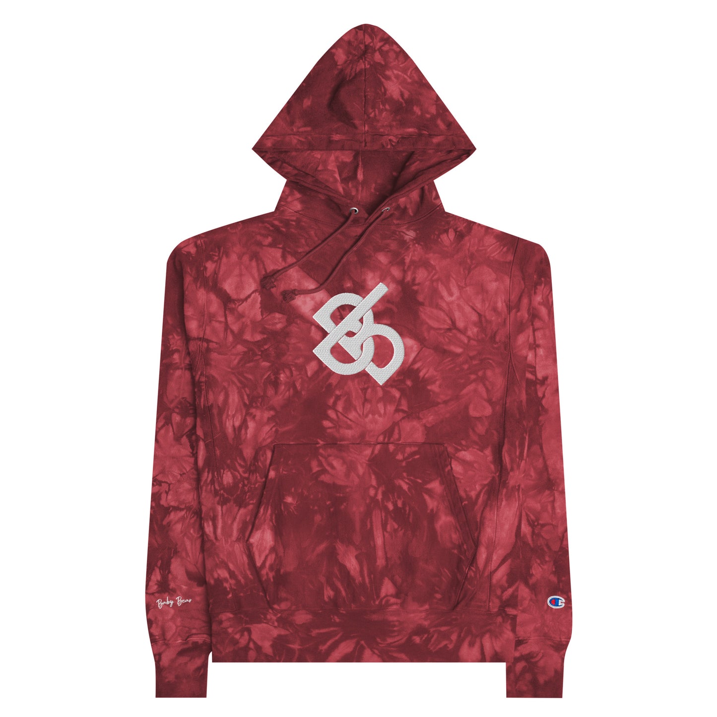 Refined Tie-Dye Hoodie