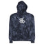 Refined Tie-Dye Hoodie