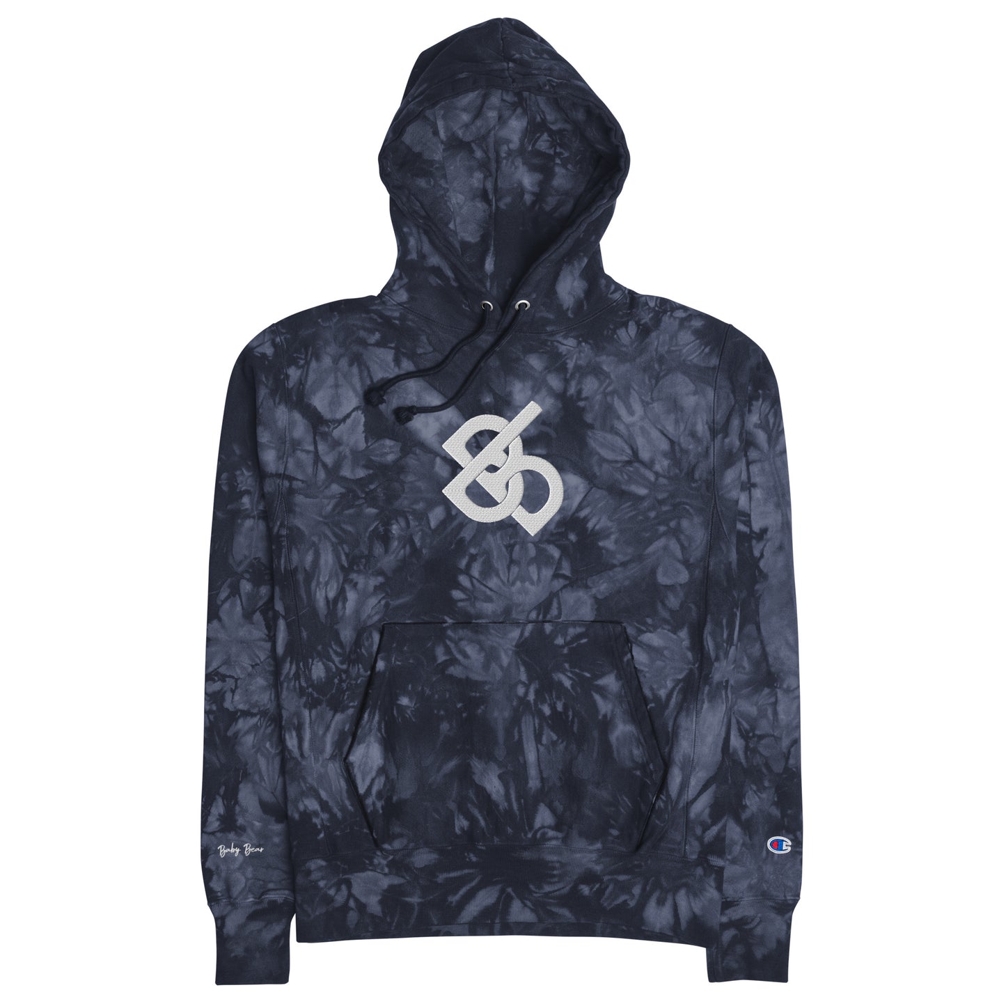 Refined Tie-Dye Hoodie