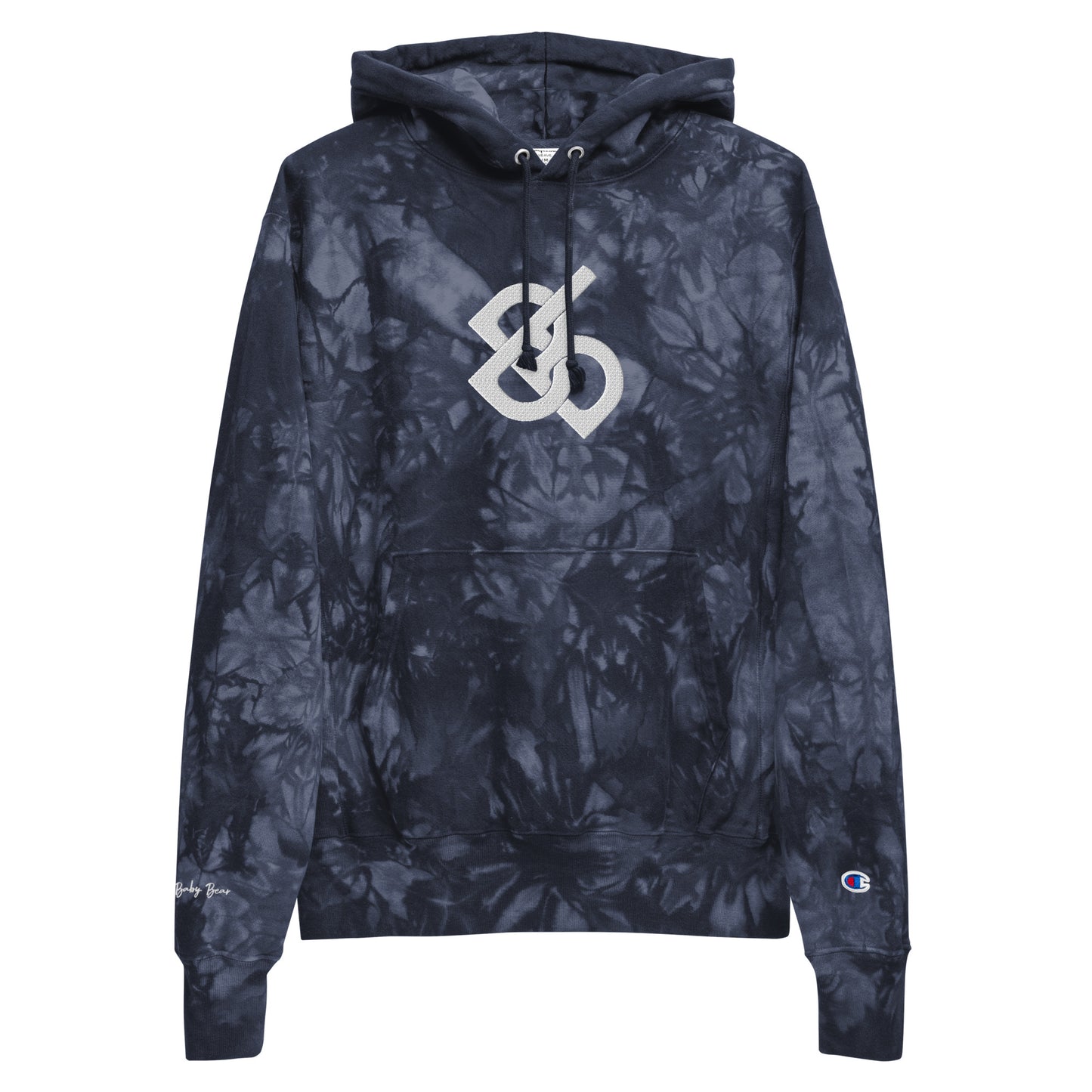 Refined Tie-Dye Hoodie