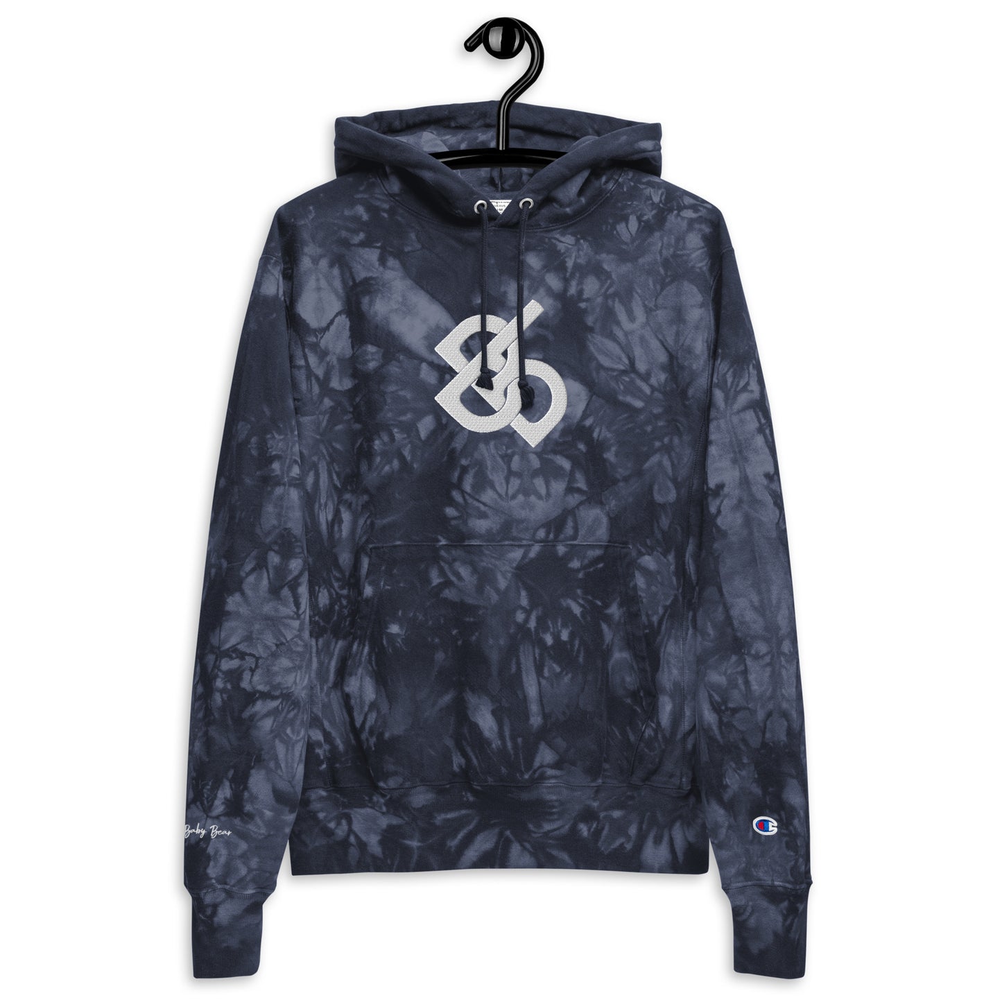 Refined Tie-Dye Hoodie