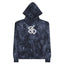 Refined Tie-Dye Hoodie