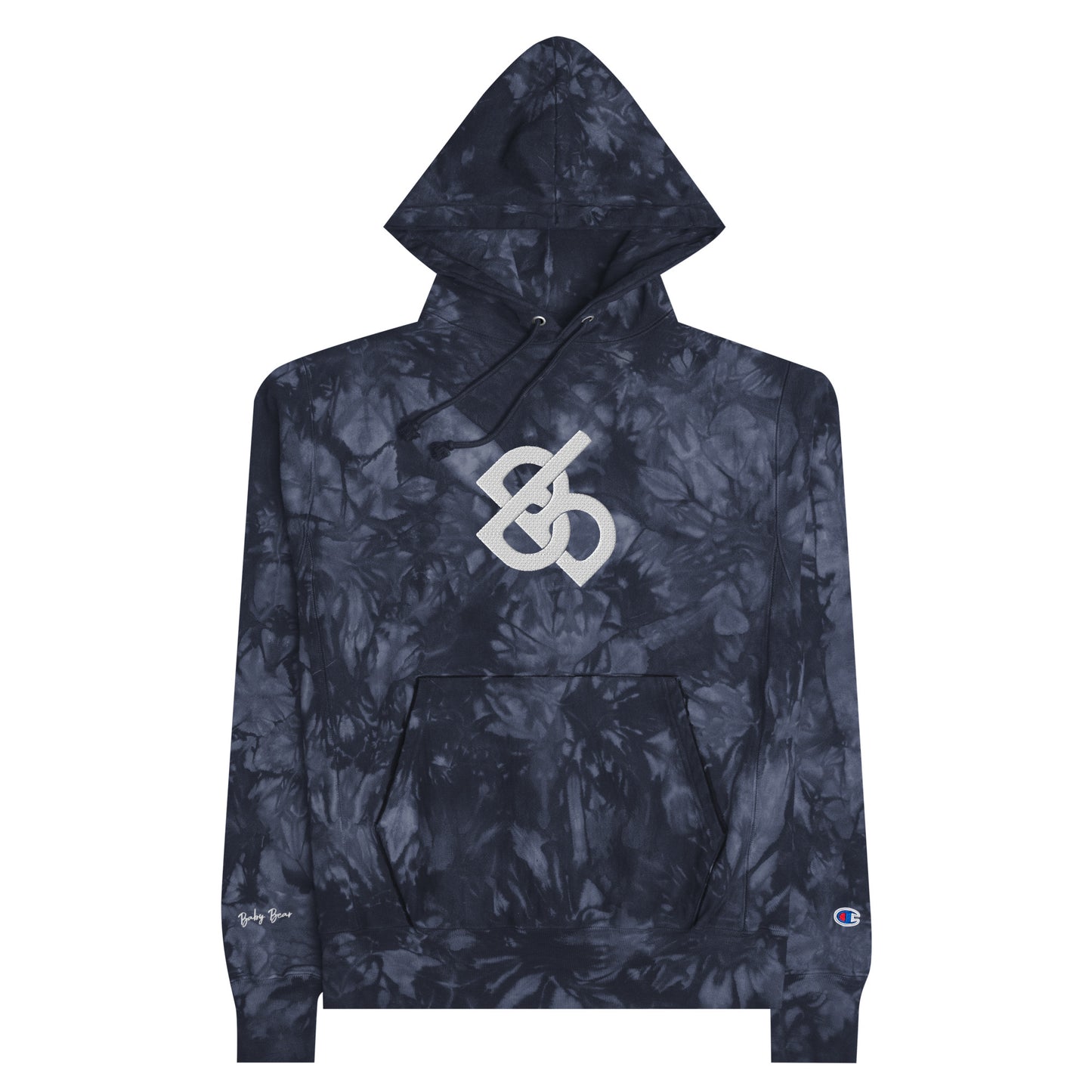 Refined Tie-Dye Hoodie