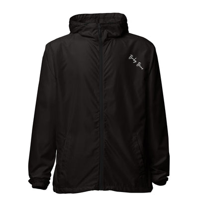 Lightweight Zip Up Originals Windbreaker Black