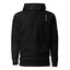 Fused Full Back Logo Hoodie Black