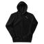 Full Back Originals Logo Hoodie Black