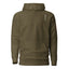 Fused Full Back Logo Hoodie Black