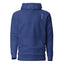 Fused Full Back Logo Hoodie Black