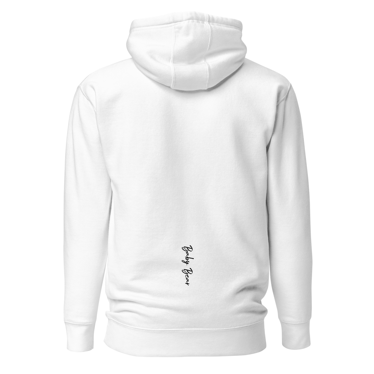 Script Originals Hoodie White