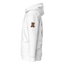 Fused Full Back Logo Hoodie White