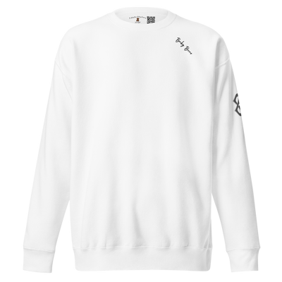 Refined Sweatshirt White