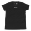 Full Back Originals Logo Tee Youth Black