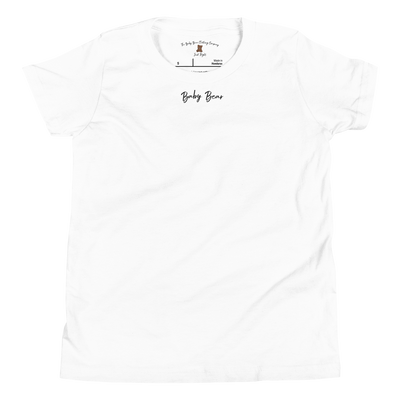 Full Back Originals Logo Tee Youth White